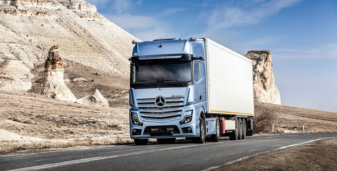 Mercedes-Benz Türk 2023’ün İlk Çeyreğinde 3 Bin 30 Adet Kamyon İhraç Etti