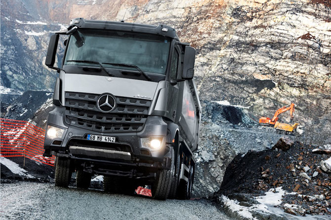 Mercedes-Benz Türk'ten Ağır Ticarilere 500.000 TL’ye Kadar Kredi Fırsatı