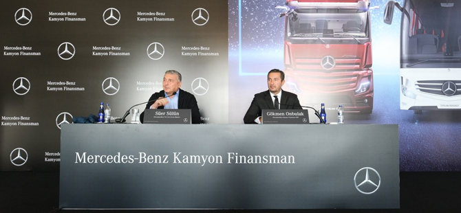 Mercedes-Benz Kamyon Finansman Hizmet Vermeye Başladı