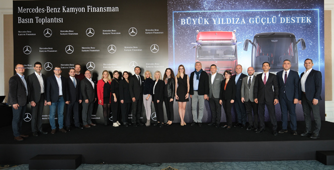 Mercedes-Benz Kamyon Finansman Hizmet Vermeye Başladı