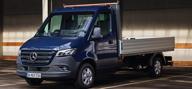 Mercedes-Benz Sprinter Kamyonet Olarak Yeniden Türkiye’de Mercedes-Benz Sprinter Kamyonet Olarak Yeniden Türkiye’de