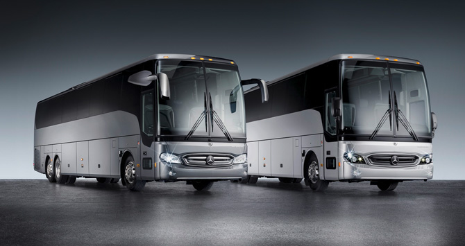 Şehirler arası otobüs sektörü Mercedes-Benz’in liderliğinde şekilleniyor