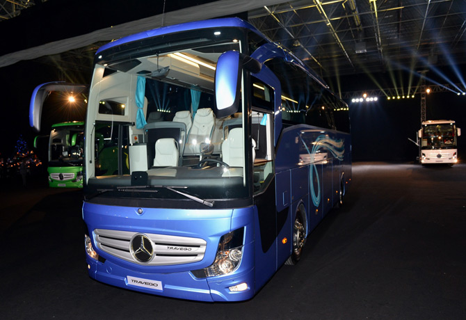 Mercedes-Benz Travego Yenilendi