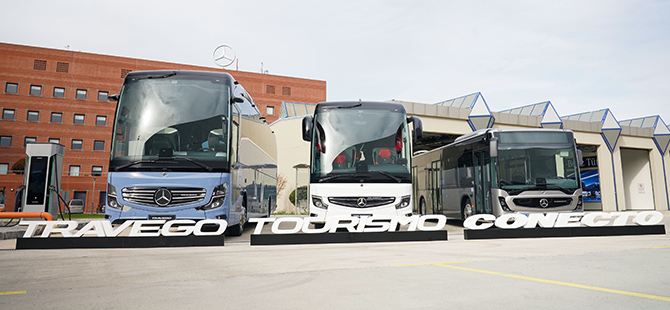 Mercedes-Benz Türk 2026 Model Otobüslerini Tanıttı