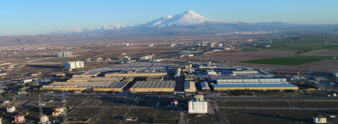 Mercedes-Benz Türk Aksaray Kamyon Fabrikası