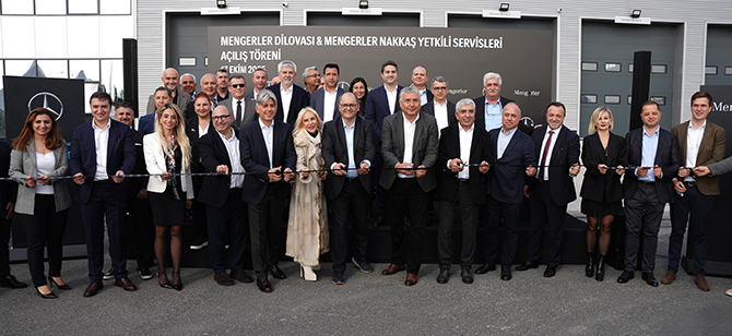 Mercedes-Benz Türk Servis Ağına İki Yeni Tesis Ekledi