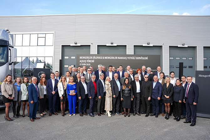 Mercedes-Benz Türk Servis Ağına İki Yeni Tesis Ekledi
