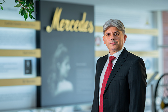 Mercedes-Benz Türk Bayi Ağı ve İş Geliştirme Direktörü Can Balaban