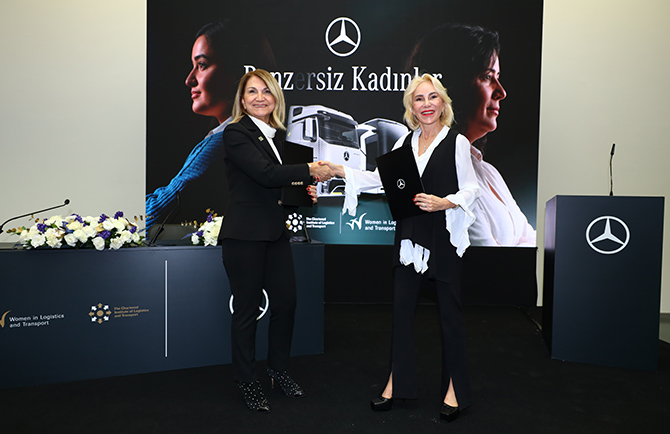 Mercedes-Benz Türk’ten Kadın Sürücü Projesine Destek