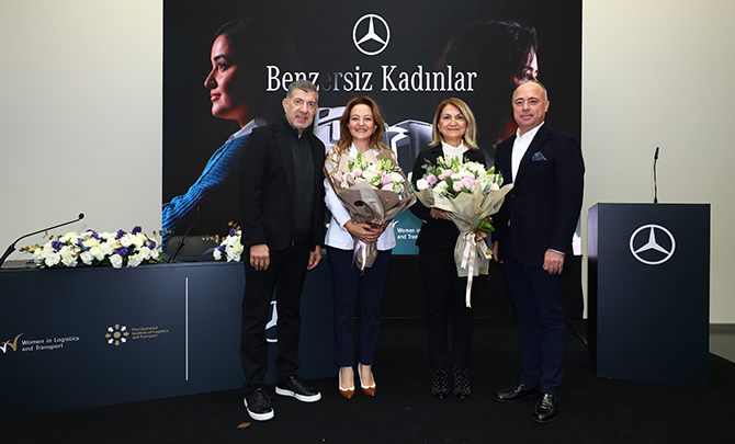 Mercedes-Benz Türk’ten Kadın Sürücü Projesine Destek