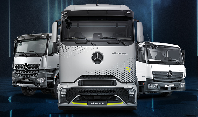 Mercedes-Benz Türk Filo Yönetimini Dijitalleştiriyor Mercedes-Benz Türk Filo Yönetimini Dijitalleştiriyor