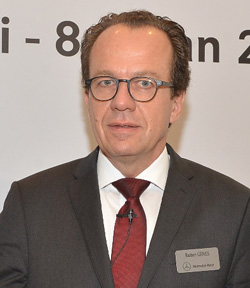 Mercedes-Benz Türk Direktörler Kurulu Başkanı Rainer Genes