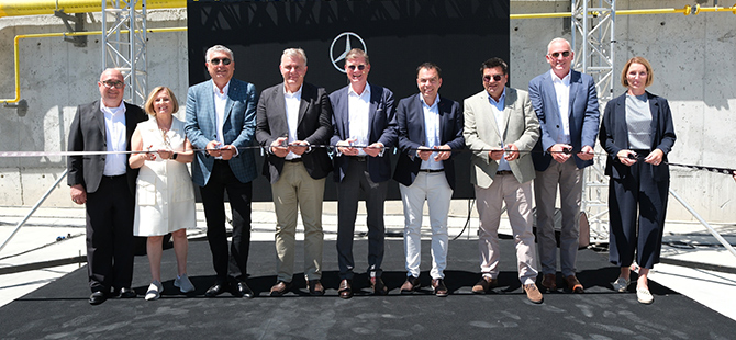 Mercedes-Benz Türk’ten Geleceğe Yatırım