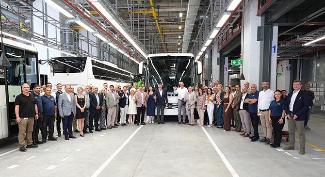 Mercedes-Benz Türk’ten Geleceğe Yatırım