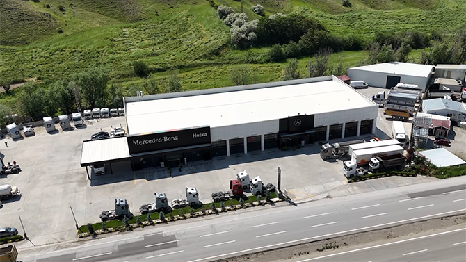 Mercedes-Benz Türk Heska Ankara ile Hizmet Ağını Güçlendirdi