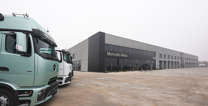 Mercedes-Benz Türk Kayseri’de Heska ile Hizmet Ağını Genişletti Mercedes-Benz Türk Kayseri’de Heska ile Hizmet Ağını Genişletti