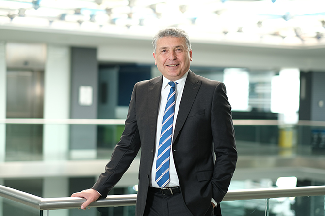 Mercedes-Benz Türk İcra Kurulu Başkanı Süer Sülün