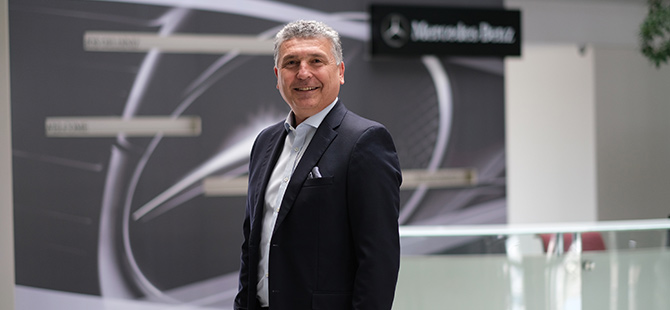 Süer Sülün: “Mercedes-Benz Türk global ağda stratejik bir rol üstleniyor” Süer Sülün: “Mercedes-Benz Türk global ağda stratejik bir rol üstleniyor”
