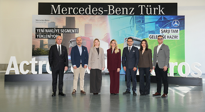 Mercedes-Benz Türk’ten Kamyon Grubunda 2026 Hamlesi