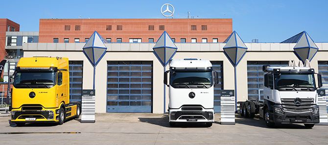 Mercedes-Benz Türk’ten Kamyon Grubunda 2026 Hamlesi