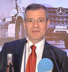 Mercedes-Benz Türk Kamyon Pazarlama ve Satış Müdürü Bahadır Özbayır