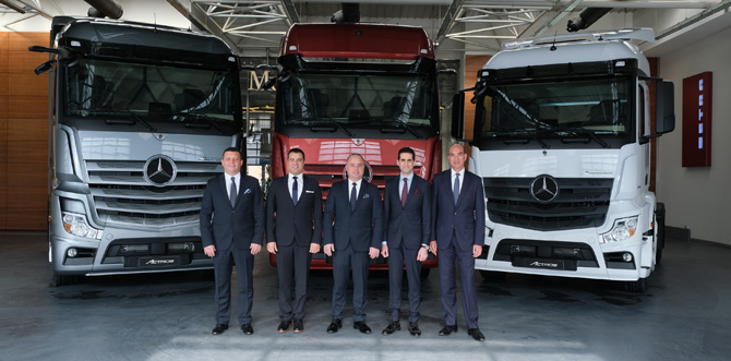 Mercedes-Benz Türk Kamyon Ürün Grubunda 2021’in İlk 6 Ayını Başarılarla Tamamladı