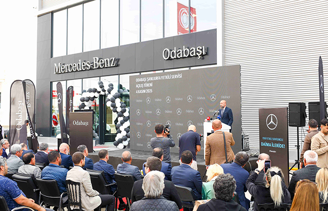 Mercedes-Benz Türk Şanlıurfa’da Yeni Yetkili Servisini Hizmete Açtı Mercedes-Benz Türk Şanlıurfa’da Yeni Yetkili Servisini Hizmete Açtı