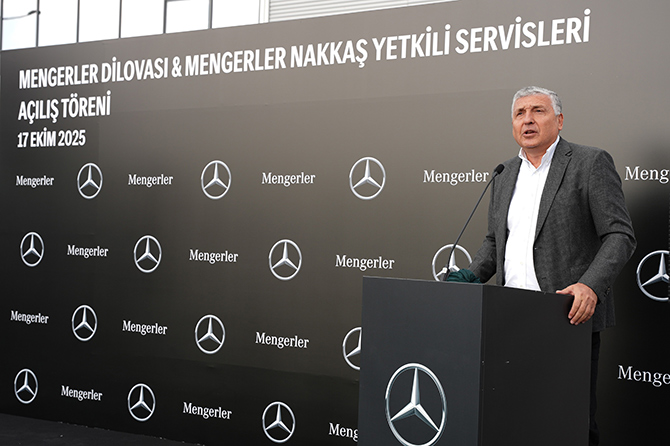 Mercedes-Benz Türk İcra Kurulu Başkanı Süer Sülün