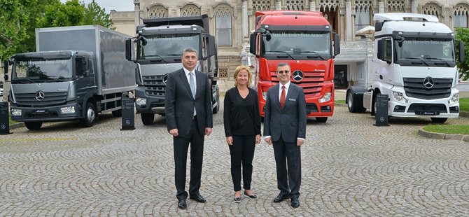 Mercedes-Benz Türk Kamyon ve Çekicilerin Ömrünü Yüzde 20 Uzattı