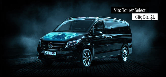 Mercedes-Benz Vito 25 yıldır Türkiye’de