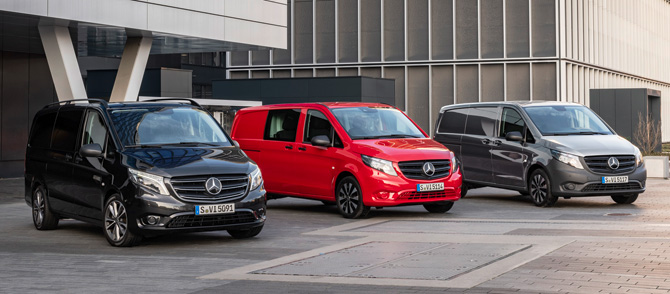 Mercedes-Benz Vito 25 yıldır Türkiye’de