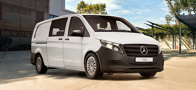 Mercedes-Benz Vito Mixto Yeniden Türkiye’de