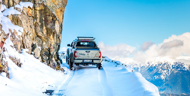 Mercedes-Benz X-Class İle X-Macera’da İlk Ayak Tamamlandı