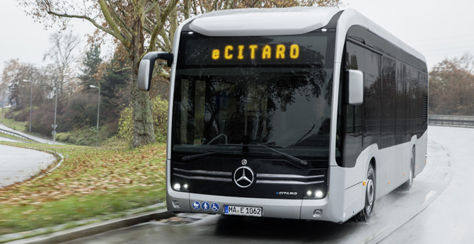 Citaro ve eCitaro