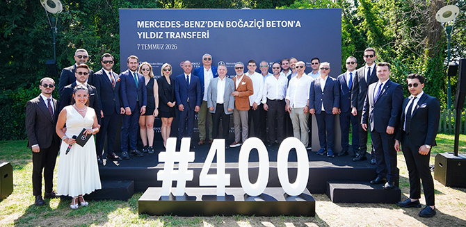 Boğaziçi Beton Filosunu Actros ve Arocs ile Genişletti Boğaziçi Beton Filosunu Actros ve Arocs ile Genişletti