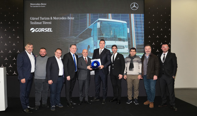 Gür-Sel Turizm 25 Adet Mercedes-Benz Intouro Teslim Aldı