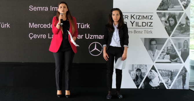Yıldız Kızlar: “Mercedes-Benz Türk ile geleceği hayal edebiliyoruz”