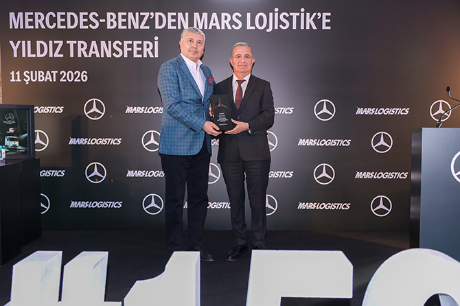 150 Adet Mercedes-Benz Actros L ProCab Mars Logistics Filosuna Katıldı
