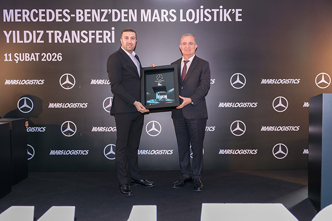 150 Adet Mercedes-Benz Actros L ProCab Mars Logistics Filosuna Katıldı