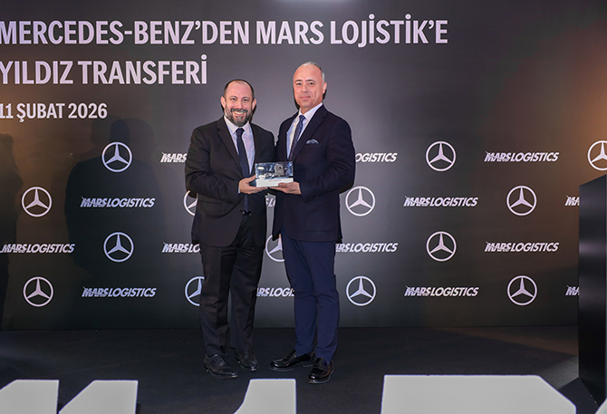 150 Adet Mercedes-Benz Actros L ProCab Mars Logistics Filosuna Katıldı
