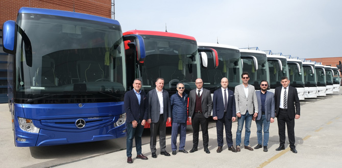 Platform Turizm’in Tercihi Mercedes-Benz Tourismo 15 RHD Oldu