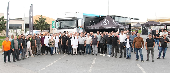 Sağlık Bakım Tırı 4 Sezonda 16 Bin Şoföre Ulaştı