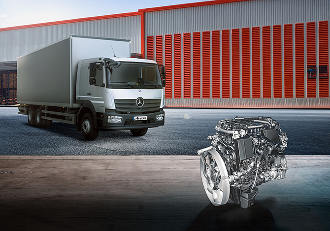 Mercedes-Benz Türk “Sıfır Gibi Motor” Programı ile Uzun Ömürlü Performans Sağlıyor