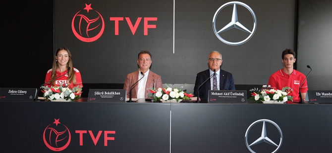 Mercedes-Benz Voleybol Milli Takımlar Ana Sponsoru Oldu