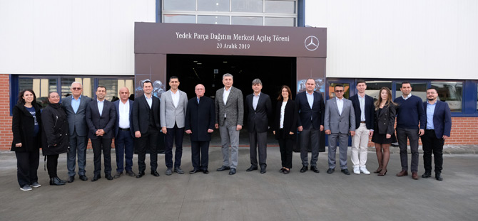 Mercedes-Benz Türk Yeni Yedek Parça Dağıtım Merkezi’ni Açtı