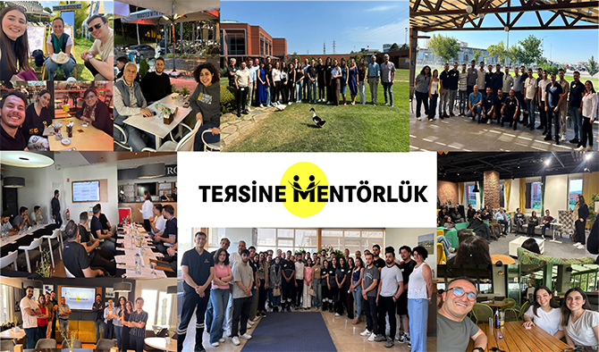 Mercedes-Benz Türk Tersine Mentörlüğü Sahaya Taşıdı