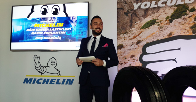 Michelin Türkiye Ağır Vasıta Ürün Teknik Müdürü Recep Uçan