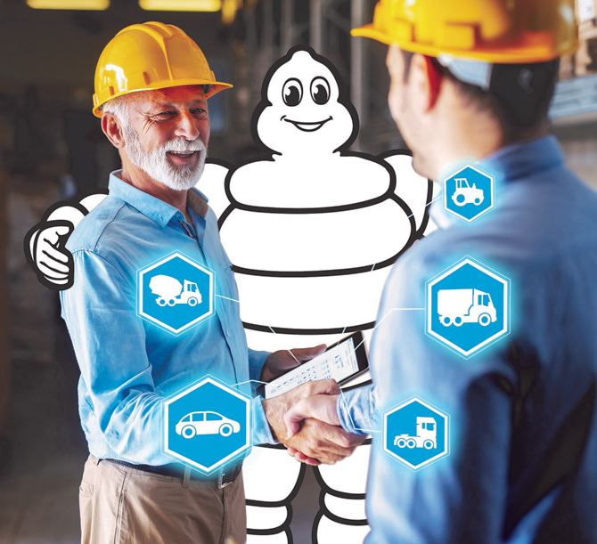 Michelin, profesyonel son kullanıcıları için geliştirmiş olduğu MyPortal platformu ile gelişmiş bir dijital deneyim sunuyor.