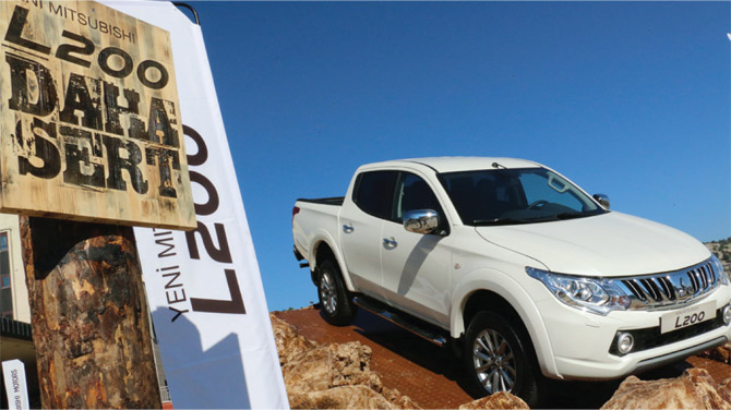 Mitsubishi Yeni L200’le Pick Up Pazarındaki İddiasına Devam Edecek