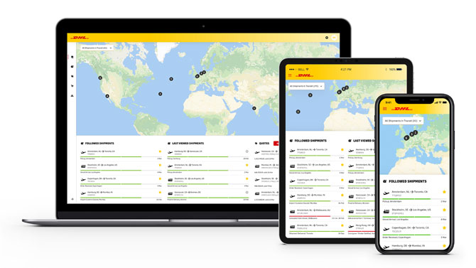 DHL Global Forwarding, Dijital Lojistik İçin Tek Bir Noktadan Her Şeyi sunan myDHLi’yi Duyurdu